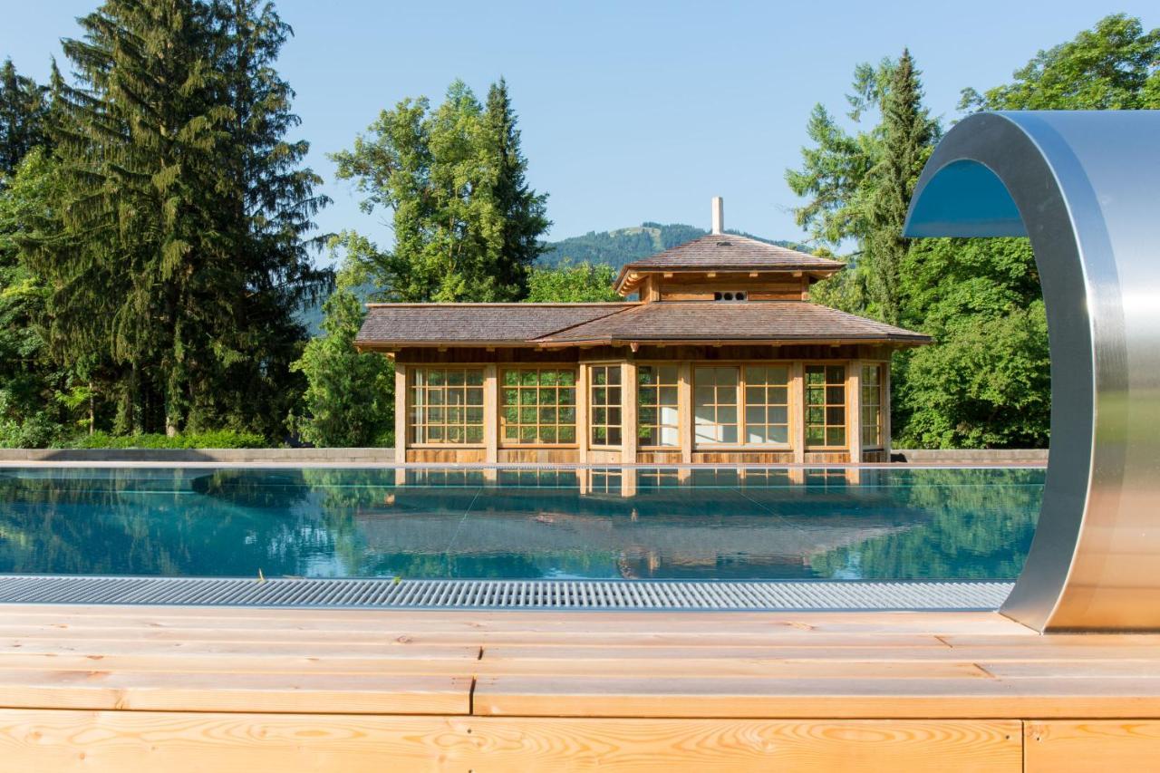 Landhaus Leopoldhof Sankt Wolfgang im Salzkammergut ภายนอก รูปภาพ