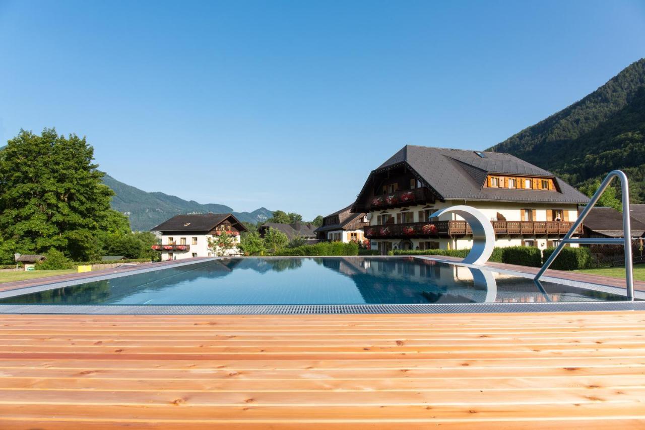 Landhaus Leopoldhof Sankt Wolfgang im Salzkammergut ภายนอก รูปภาพ